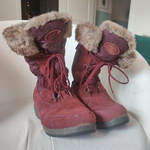 Lands' End Winter Boots